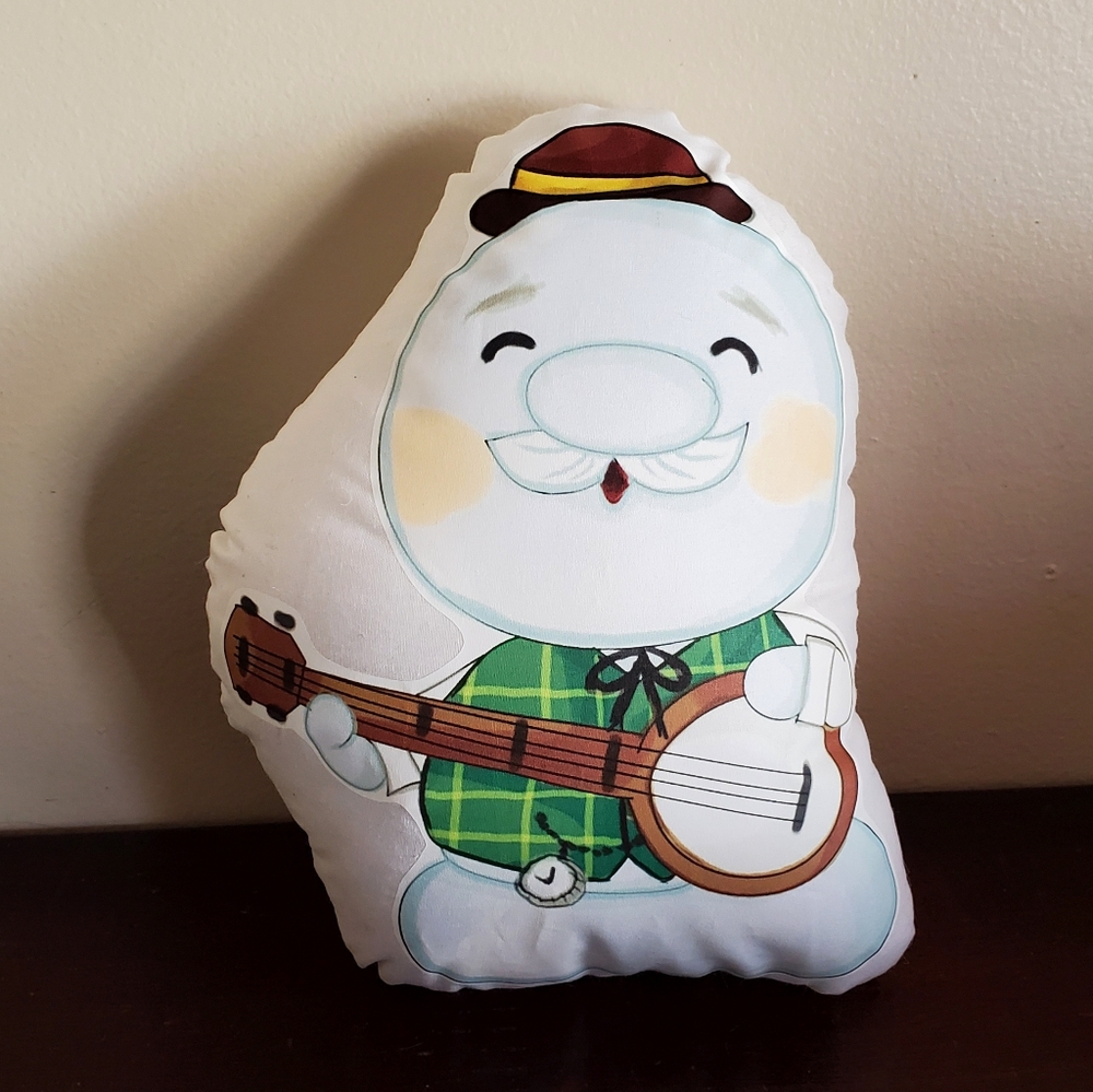 Sam the Snowman Rudolph Holiday Pillow Pal.